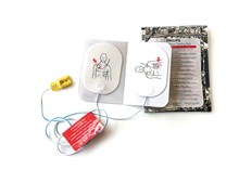 Electrodes d'Enseignement adulte pour AED Trainer 2