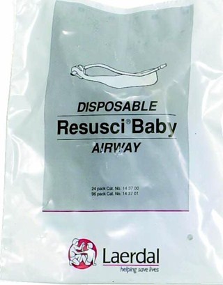 Voies respiratoires Resusci Baby (boîte de 24)