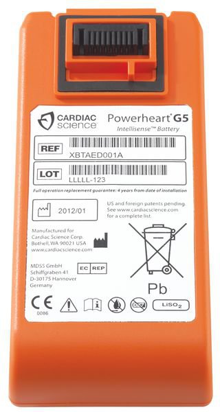 Batterie pour défibrillateur G5