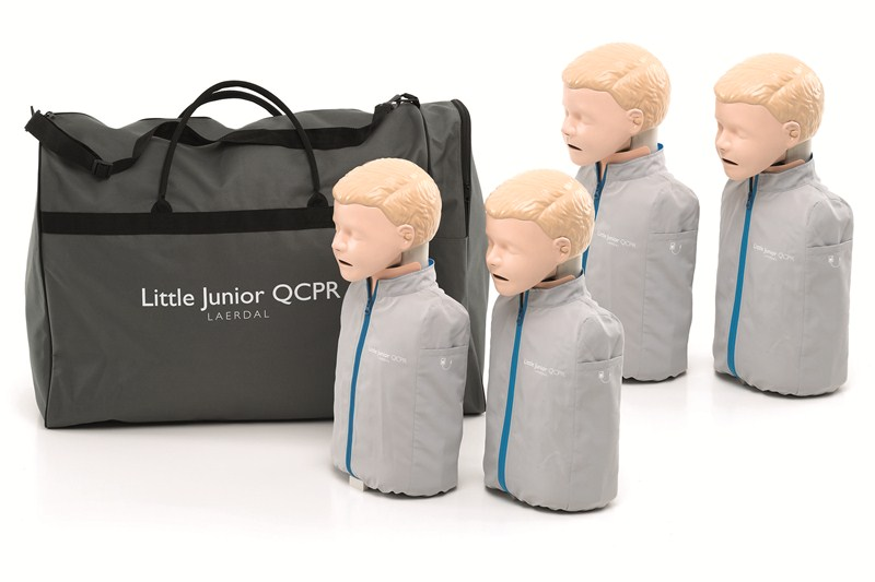 Little Junior QCPR Pack de 4 