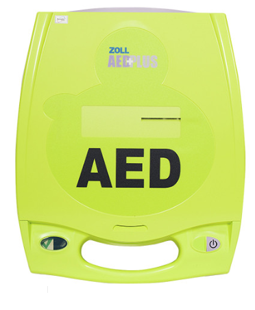 AED PLUS SEMI AUTOMATIQUE ZOLL + Electrode avec Capteur RCP + Kit de Premier Secours +  Sacoche de transport