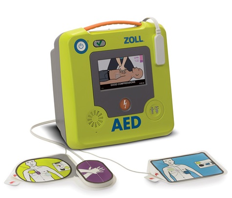 AED 3 Semi-automatic zoll